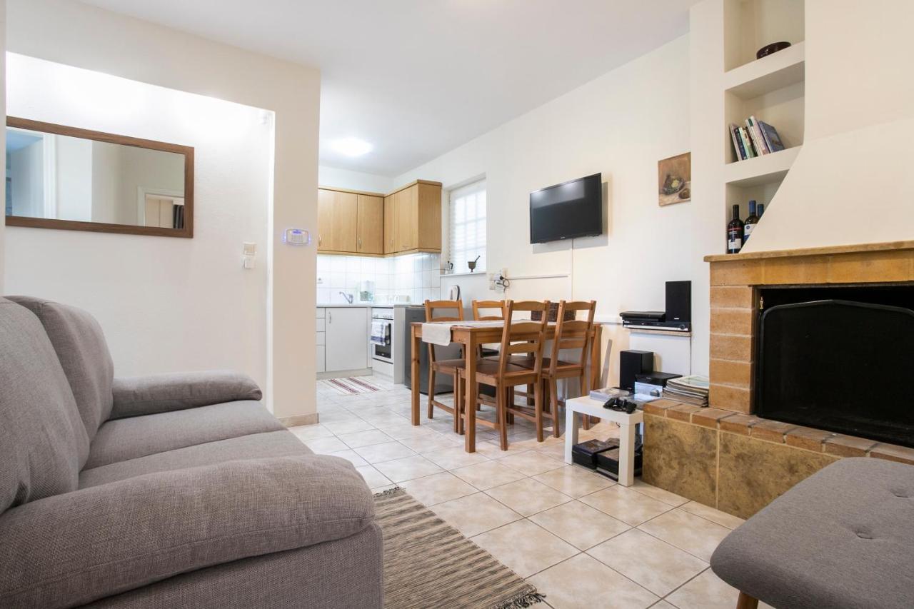 Anavyssos 1 Bedrm 4 Prs Flat 5Min Walk From Beach Luaran gambar
