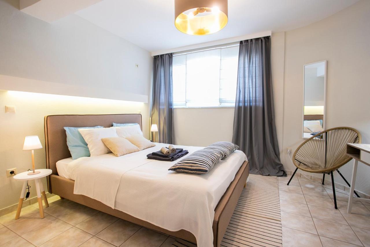 Anavyssos 1 Bedrm 4 Prs Flat 5Min Walk From Beach Luaran gambar