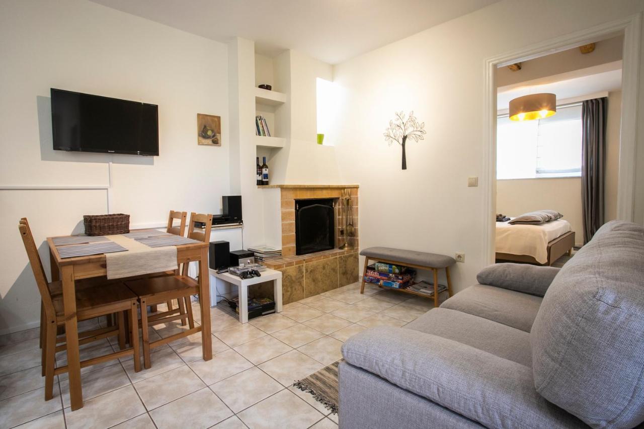 Anavyssos 1 Bedrm 4 Prs Flat 5Min Walk From Beach Luaran gambar