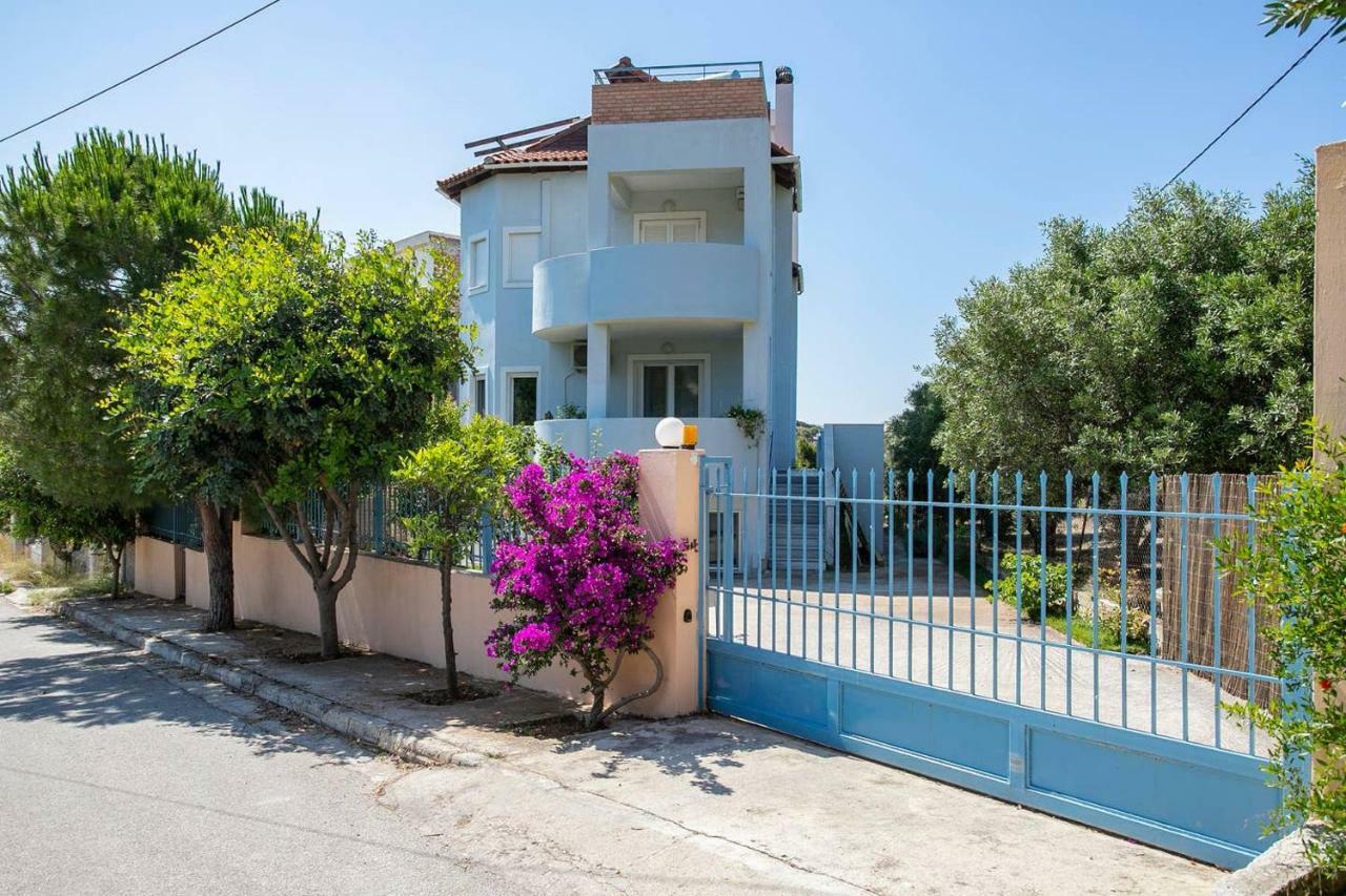 Anavyssos 1 Bedrm 4 Prs Flat 5Min Walk From Beach Luaran gambar
